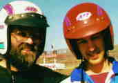 Karting in Gran Canaria with Artyom